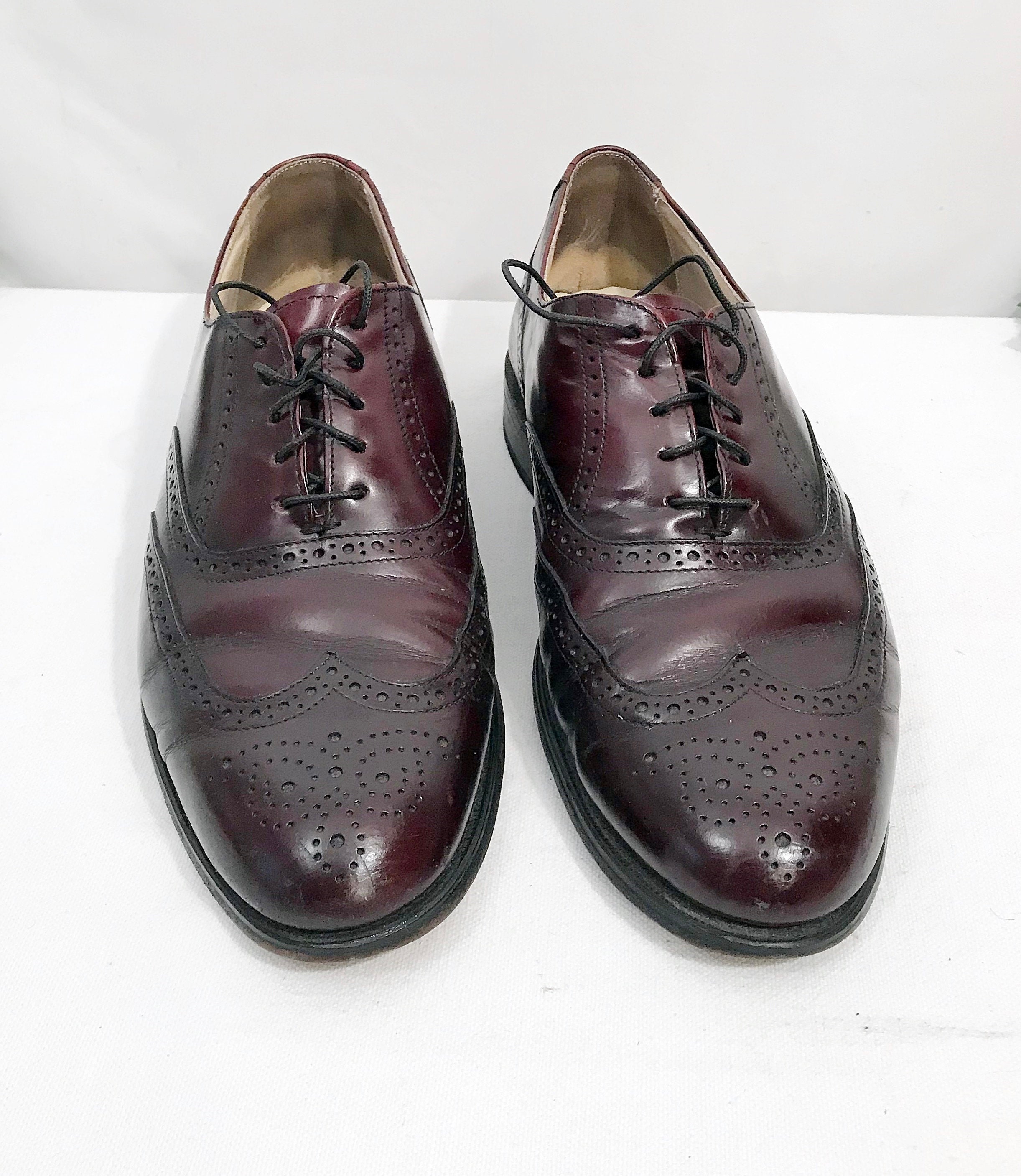 oxblood wingtips