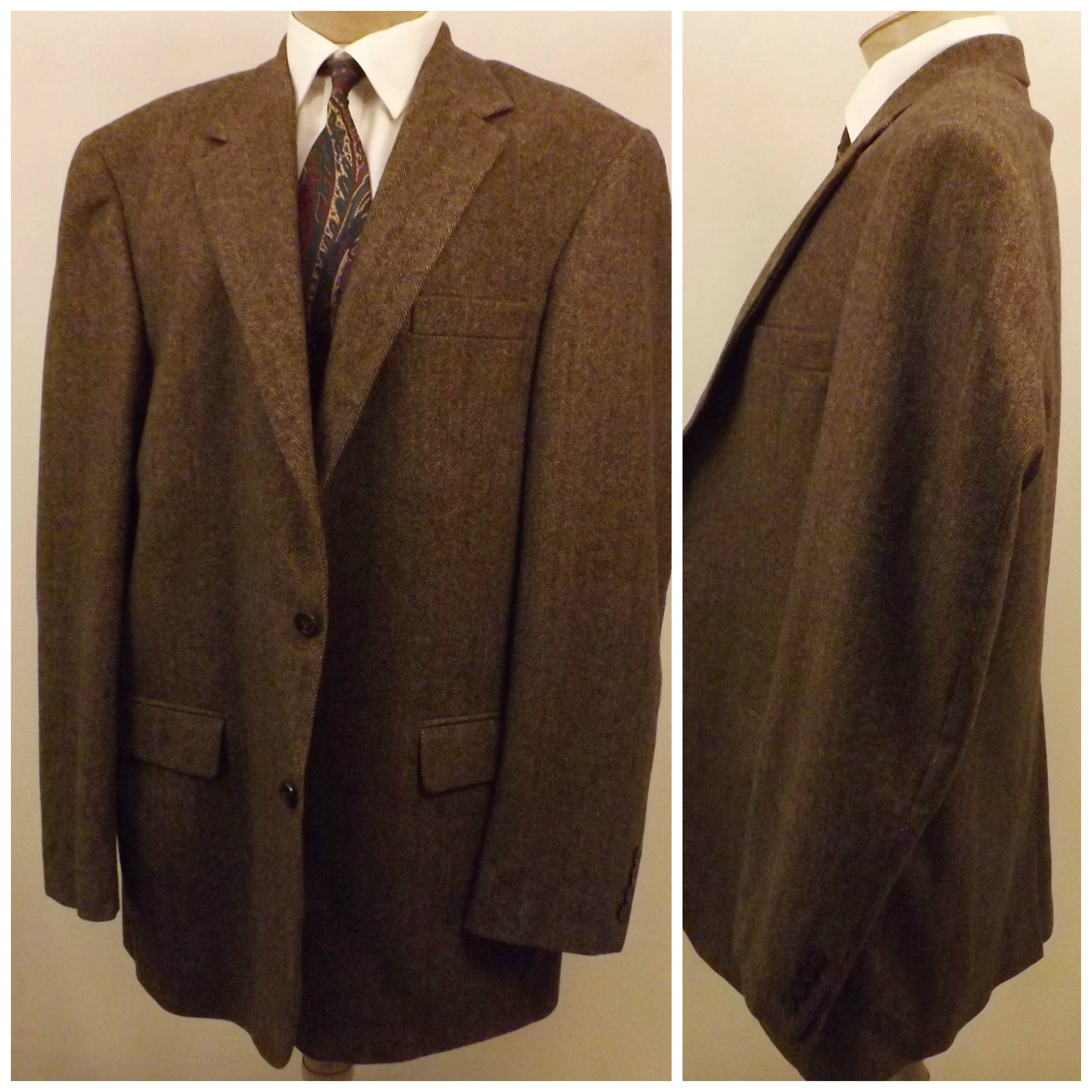 Vintage 80s Mens Camel Hair Sport Coat Etsy