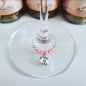 Baby Shower Party Favors Baby Feet Mini Champagne Bottle Tags Custom Colors Baby Shower Gifts Personalized Color Baby Shower rose pink