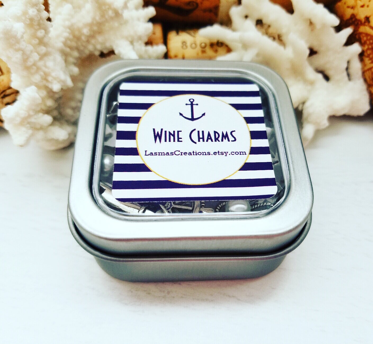 Bijou Souvenir Pour Bouquet De Mariée | Pendentif Coeur