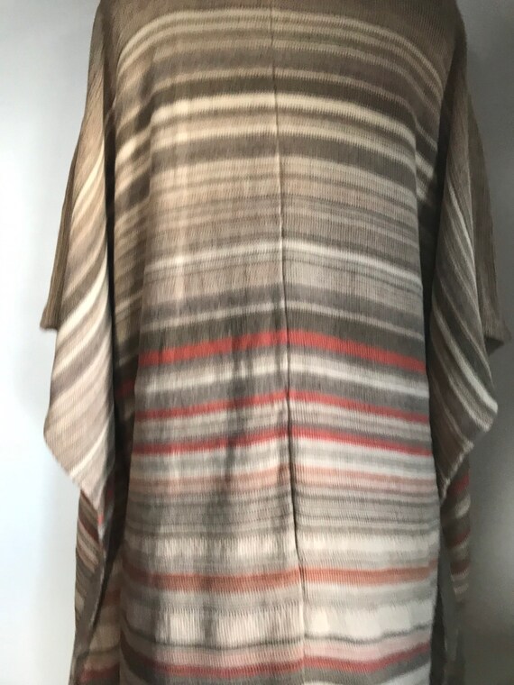 Ralph Lauren Poncho Dress Beaded Sweater Dress Ca… - image 6