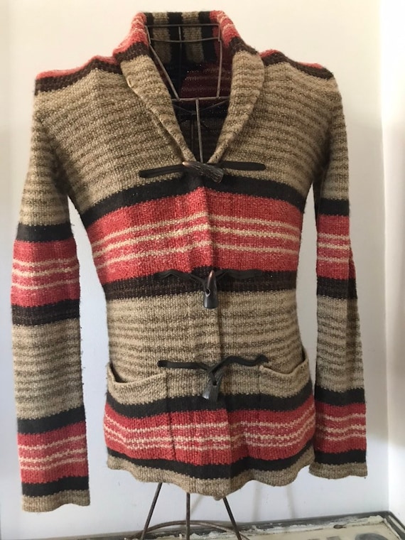 ralph lauren wrap sweater