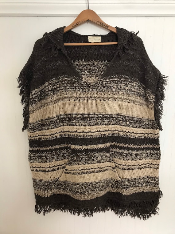Ralph Lauren Sweater Ralph Lauren Poncho Fringed C