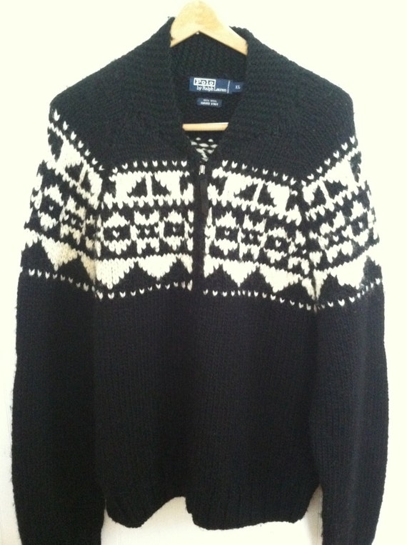 ralph lauren sweater cardigan