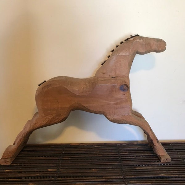 Folk Art Horse Etsy