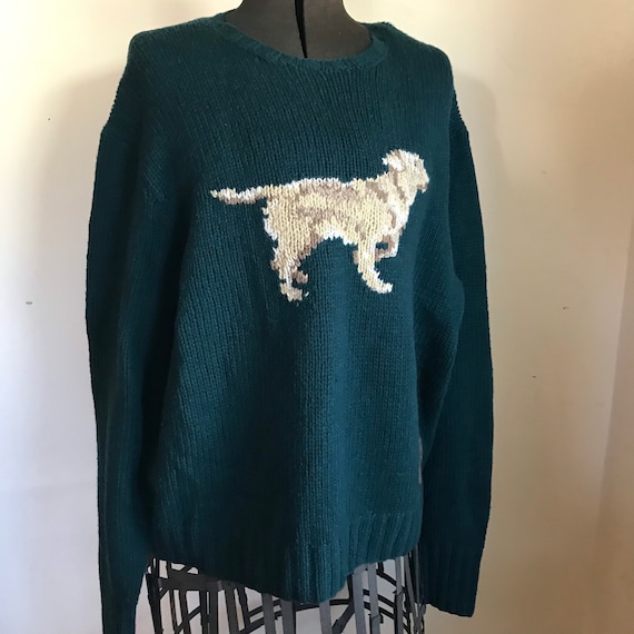 Vintage Ralph Lauren Hand Knit Sweater Collectors… - image 3