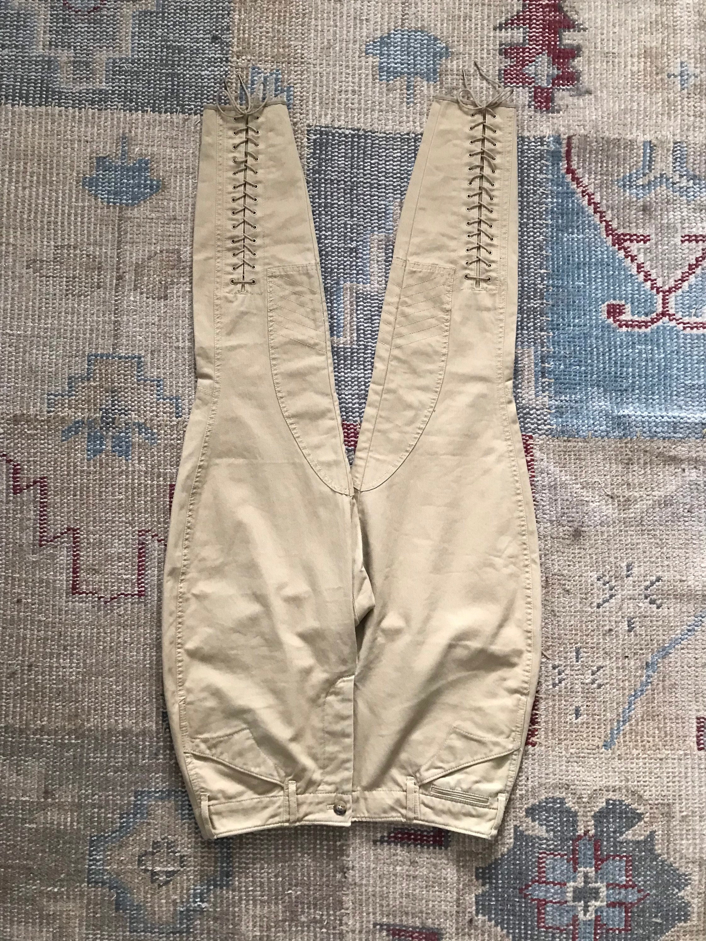 RALPH LAUREN JODHPURS Riding Pants Vintage Hacking Equestrian 