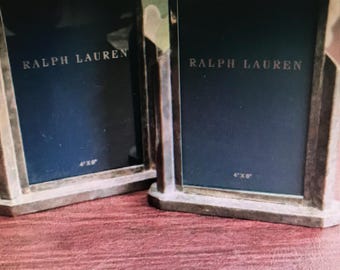Lauren Ralph Lauren Silver Picture Frame - for a 4