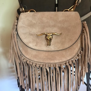 Ralph Lauren Bag Western Bag Fringed Bag Ralph Lauren Belt