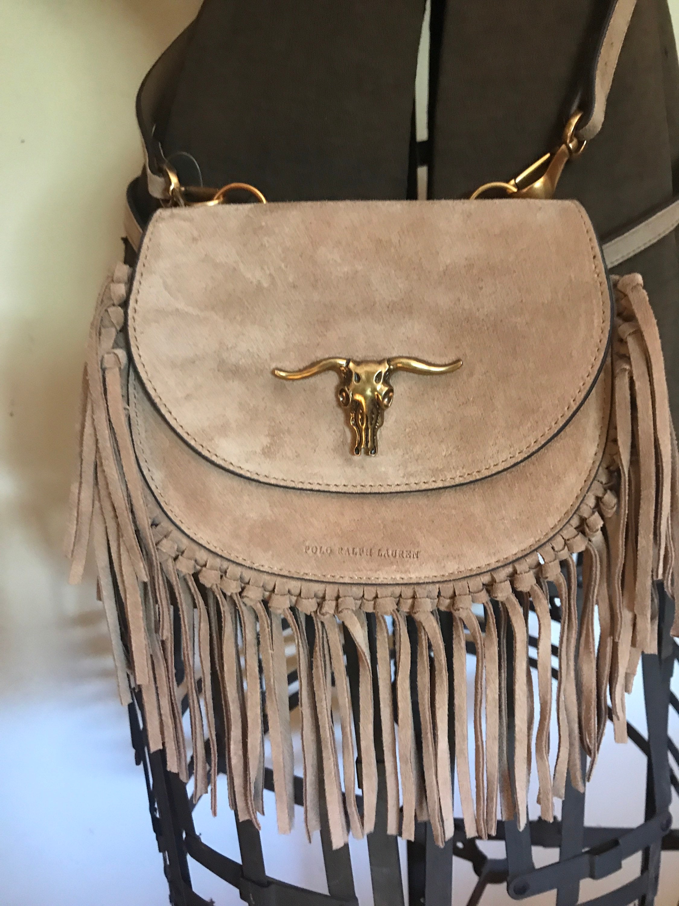 Ralph Lauren Fringe Bag - Etsy Ralph Lauren Fringe Bag - Etsy