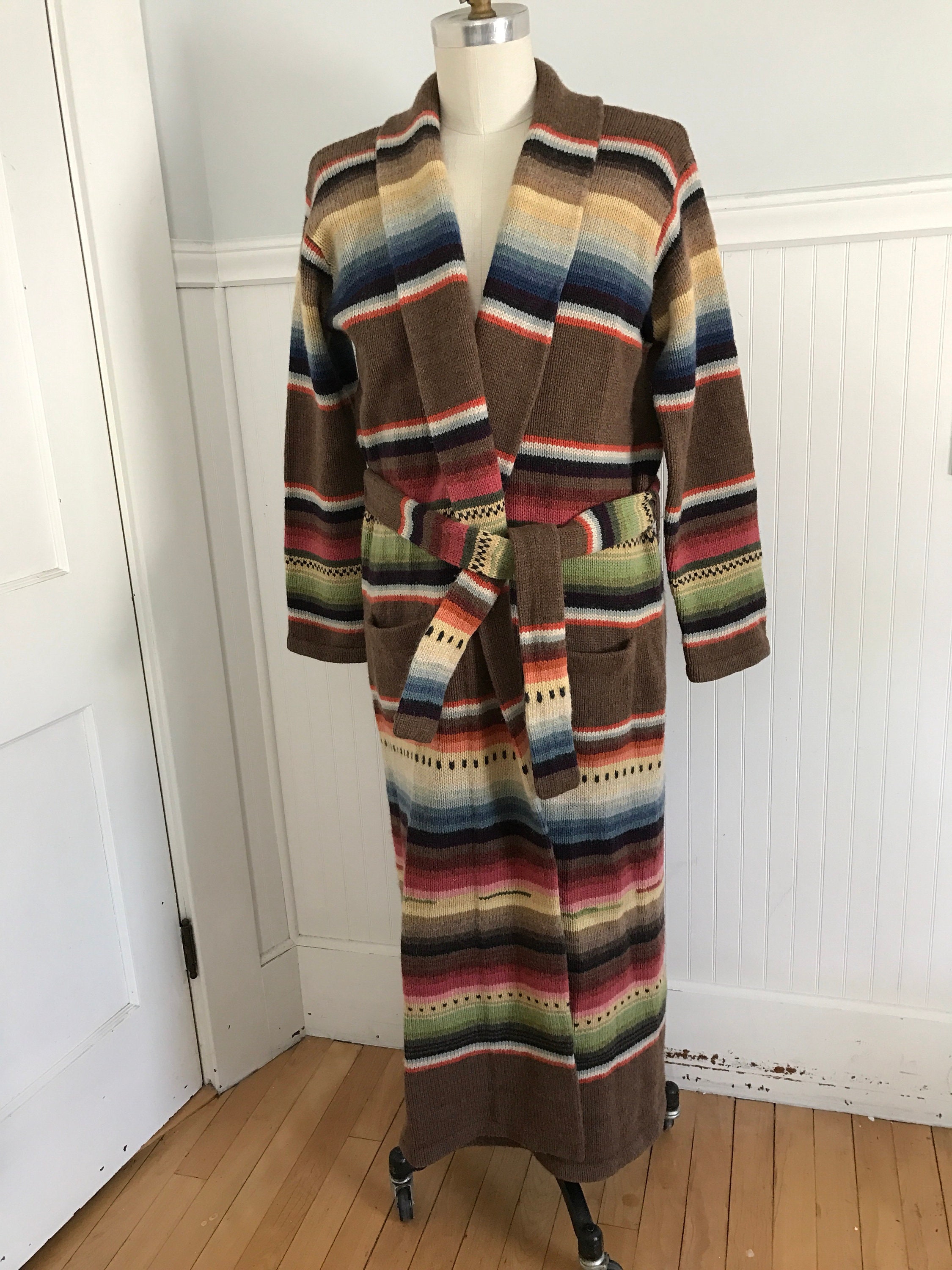 The Polo RL-94 handknit sweater by Ralph Lauren featuring