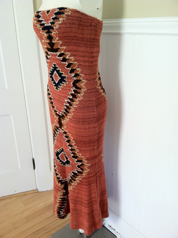 Lauren ralph lauren maxi dress top