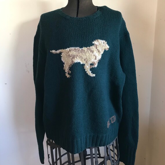 Vintage Ralph Lauren Hand Knit Sweater Collectors… - image 8