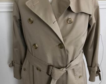 Burberry trench clearance etsy