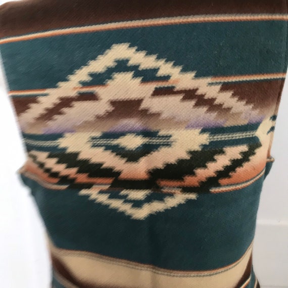 Ralph Lauren Vest Indian Blanket Serape Tribal Az… - image 6