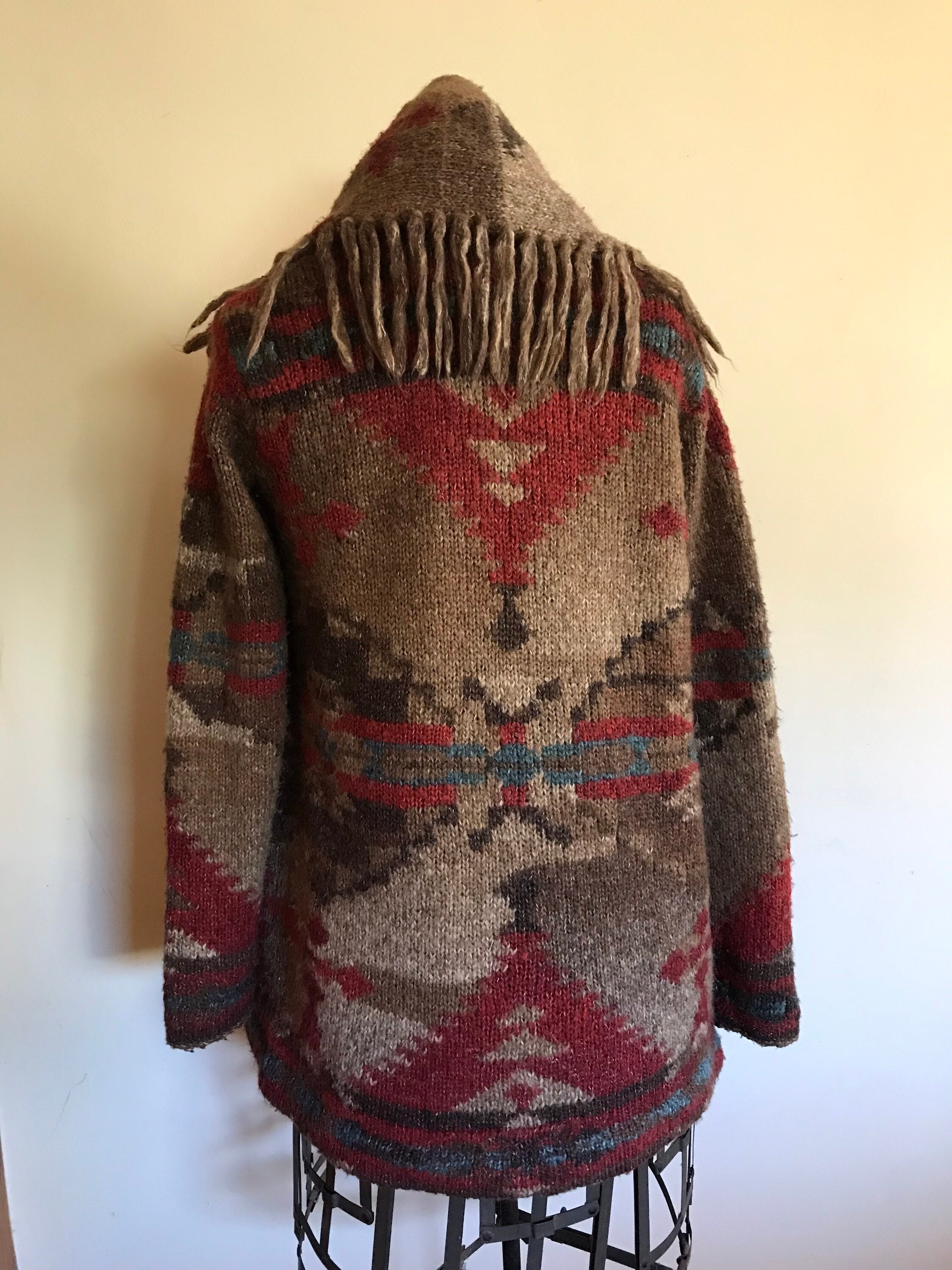 Ralph Lauren Native American Cardigan 