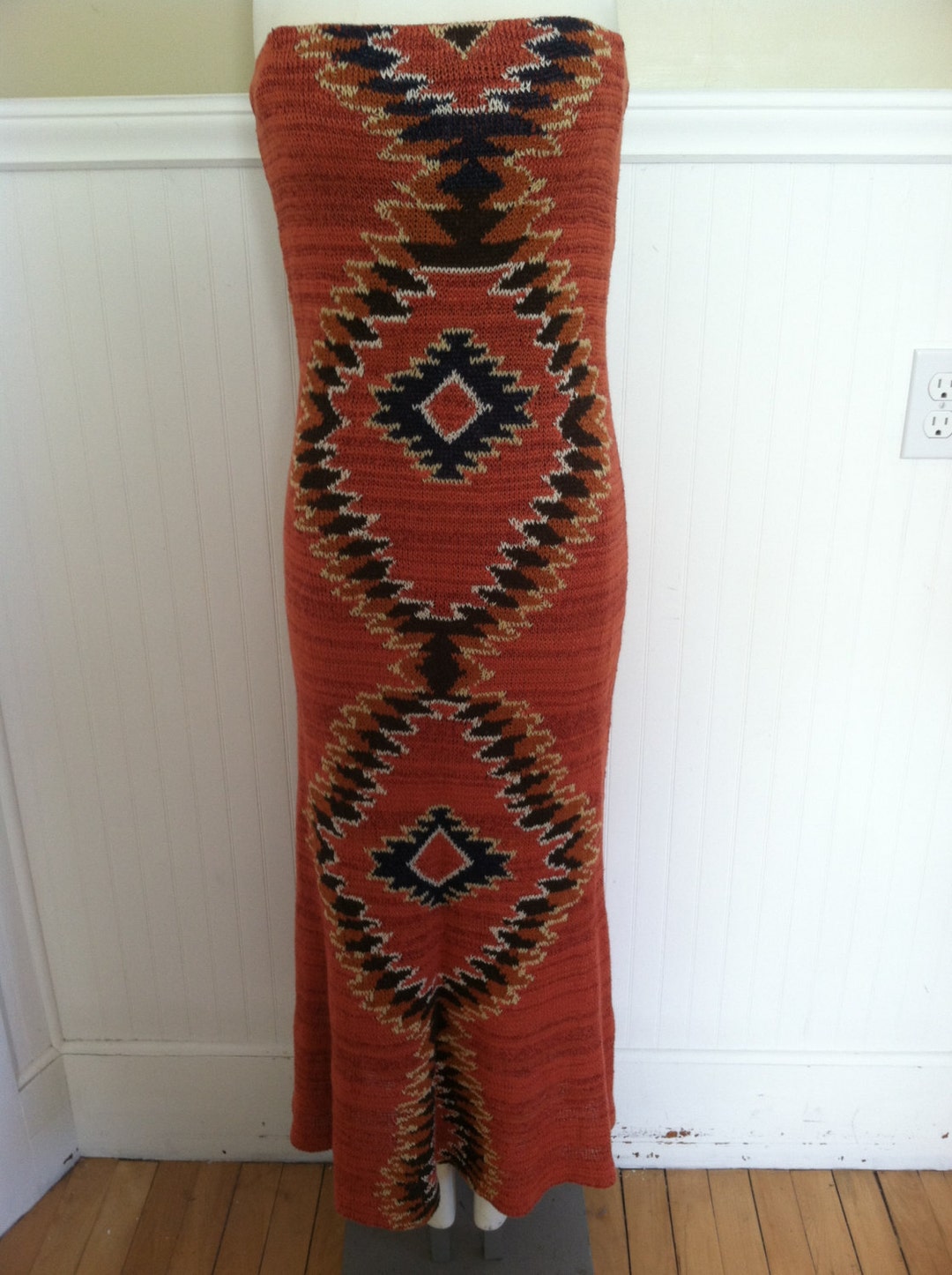 トップス RALPH LAUREN ''LAUREN'' NATIVE KNIT GOWN Ralph Lauren Native Knit Gown | eBay