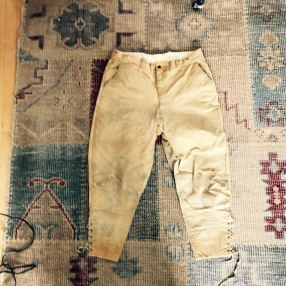Vintage Duxbak Hunting Pants Workwear Riding Breec