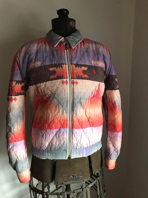 Denim& supply beacon print カスタム ショートパンツ