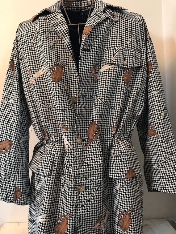 vintage golf jacket novelty Gem