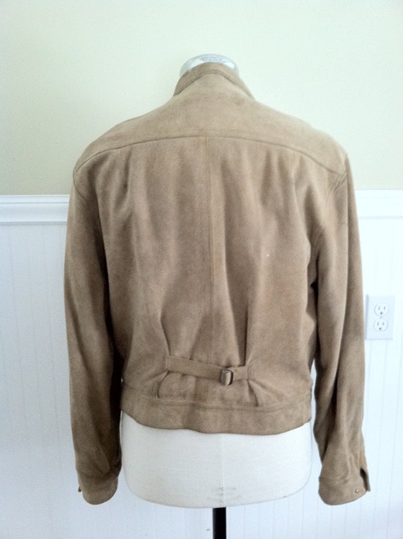 Rare Ralph Lauren Jacket Suede Jacket Polo Coat M… - image 5