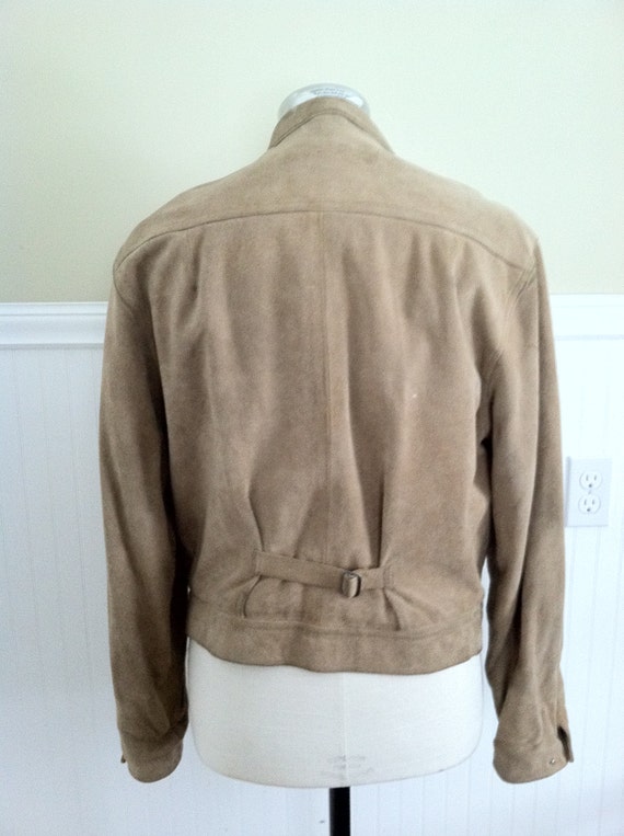 Rare Ralph Lauren Jacket Suede Jacket Polo Coat Men's Ralph Rare Ralph Lauren Jacket Suede Jacket Polo Coat Men's Ralph