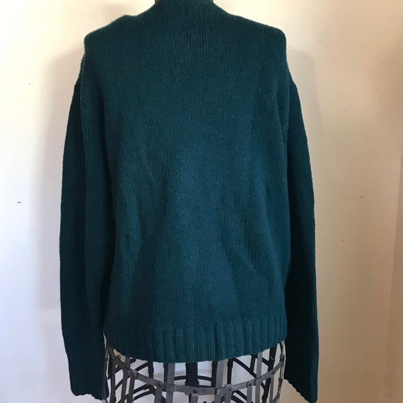 Vintage Ralph Lauren Hand Knit Sweater Collectors… - image 6