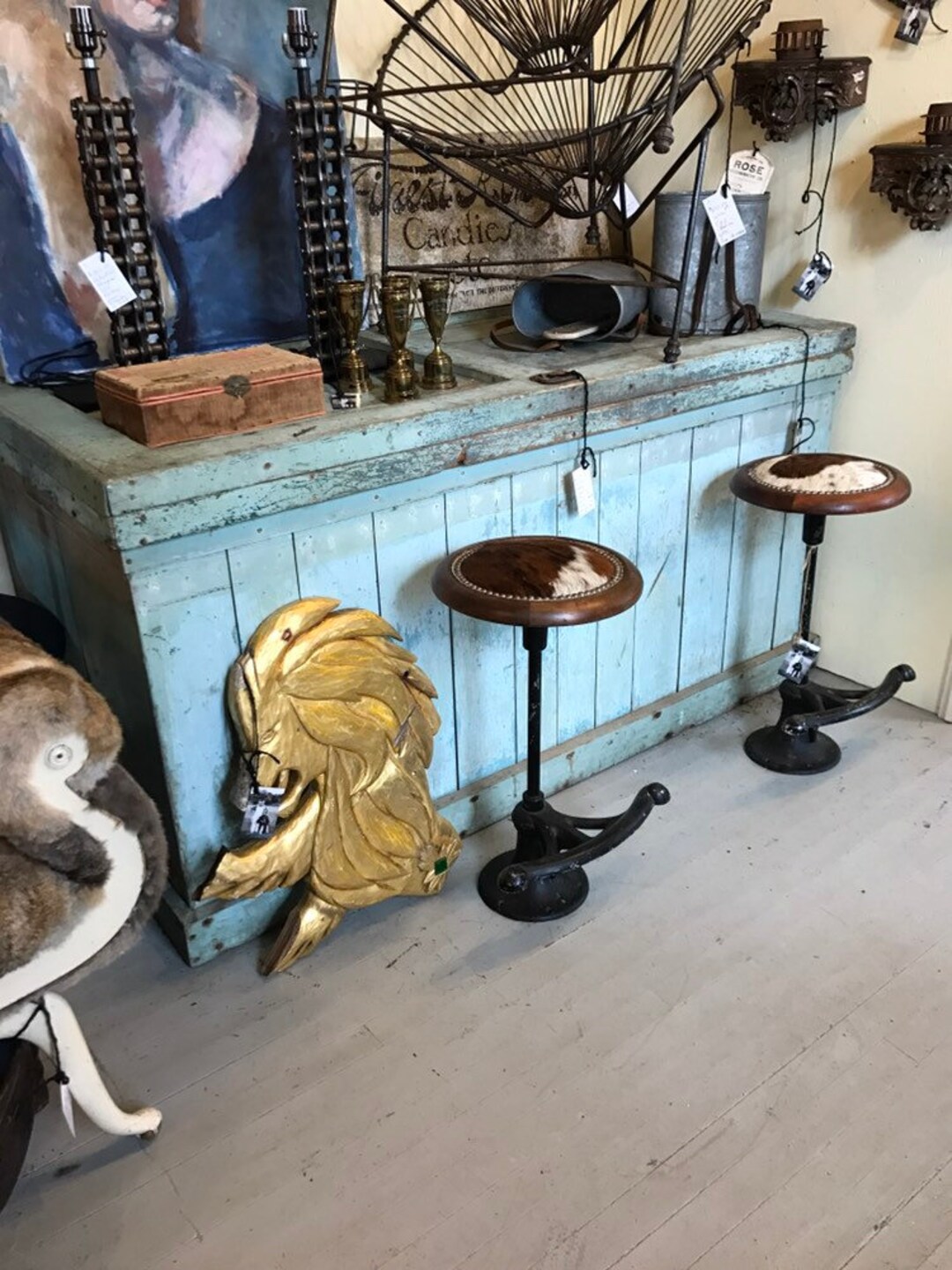 Antique Industrial Stools Fountain Stools Industrial Stools Bar Stools Boston Drugstore Fenway