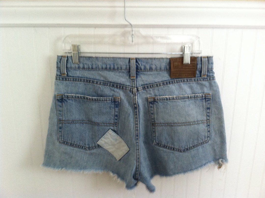 Vintage Ralph Lauren patchwork shorts