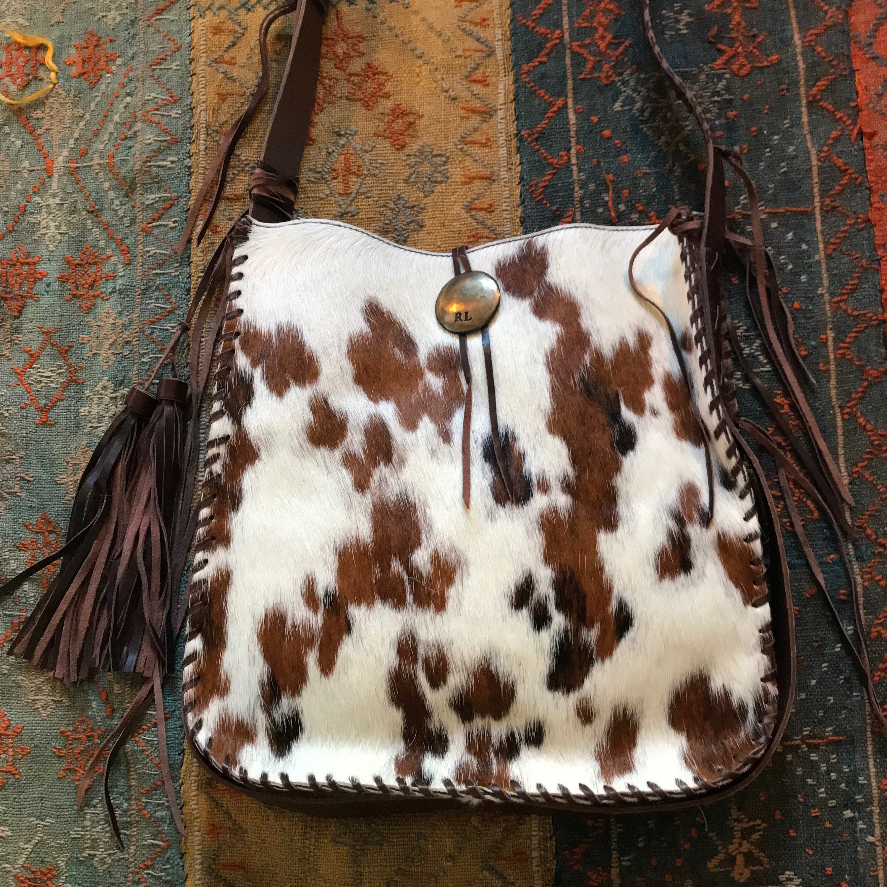 Ralph Lauren Vintage Exotic Bag