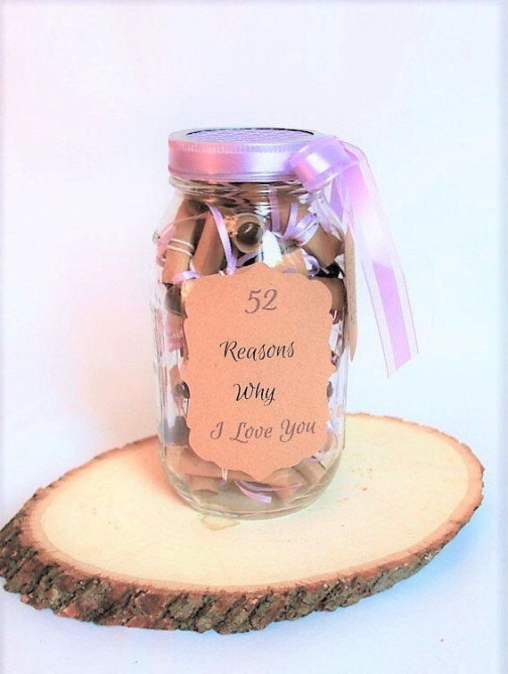 Reasons Why I Love You Personalized Gift 52 Reasons Why I Etsy Reasons Why I Love You Personalized Gift 52 Reasons Why I Etsy