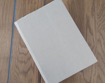 Handmade Blank Junk Journal: Vintage Paper Notebook