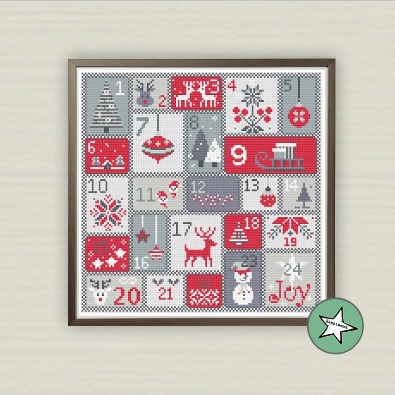 Nordic Calendar - Etsy