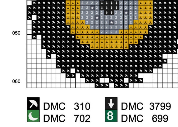 Campionatore di trattori verdi Mini collezione di schemi a punto croce PDF a punto croce - Italia