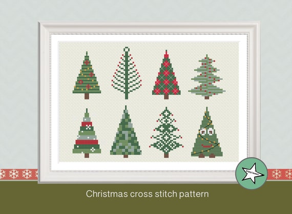 Mini stitch christmas tree Clearance