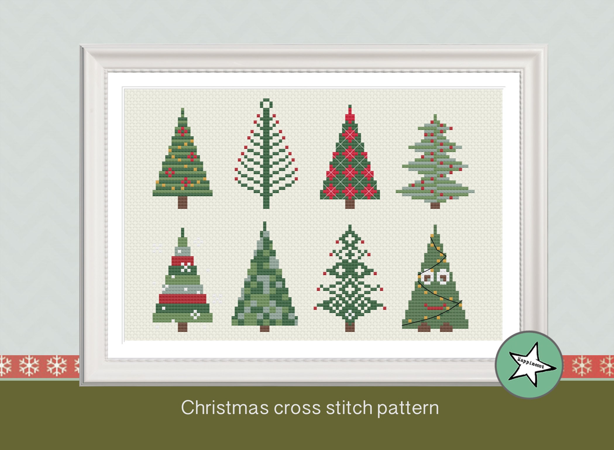Charivna Mit Cross Stitch Kits - CreativeStart Europe