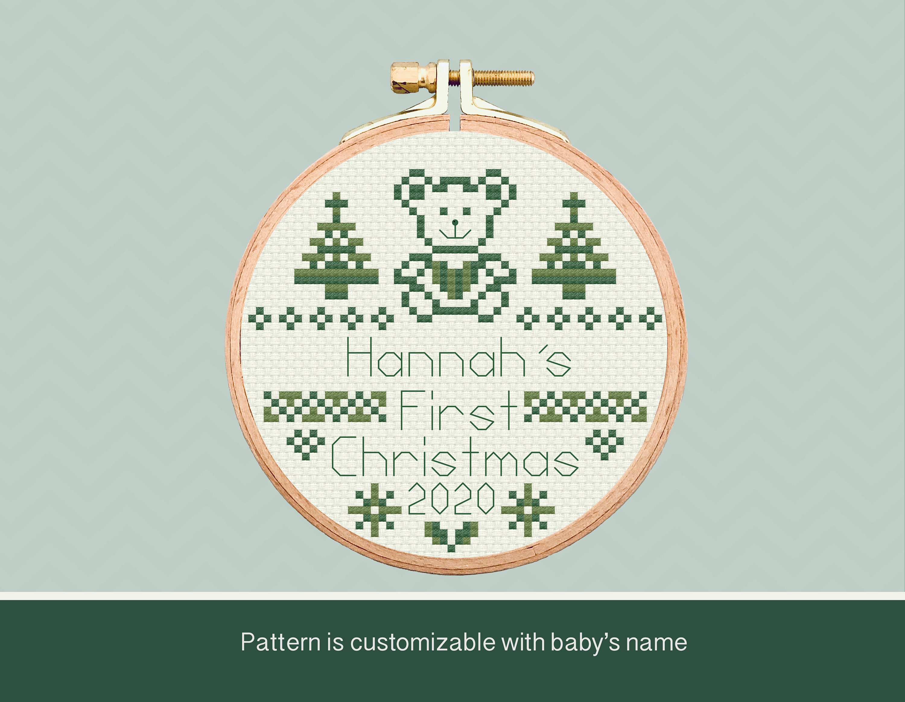 Christmas Cross Stitch Ornaments, Easy Mini Christmas Cross Stitch, Small,  Triangle Santa Claus, Christmas Animals, Instant Download PDF -  Canada