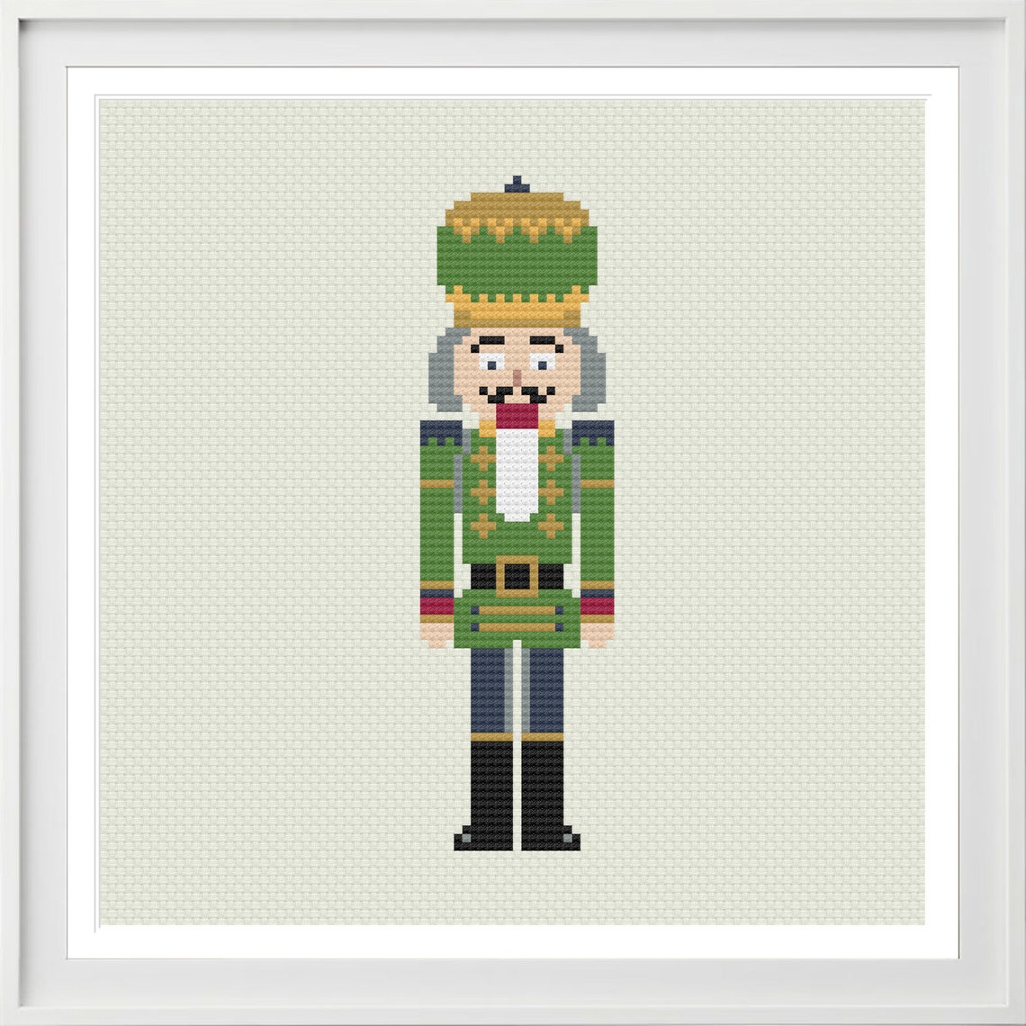Set of 3 Nutcracker Chrismas Cross Stitch Pattern Christmas | Etsy