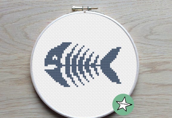 Motif De Poisson Simple Motif De Poisson Design Décoratif Sans