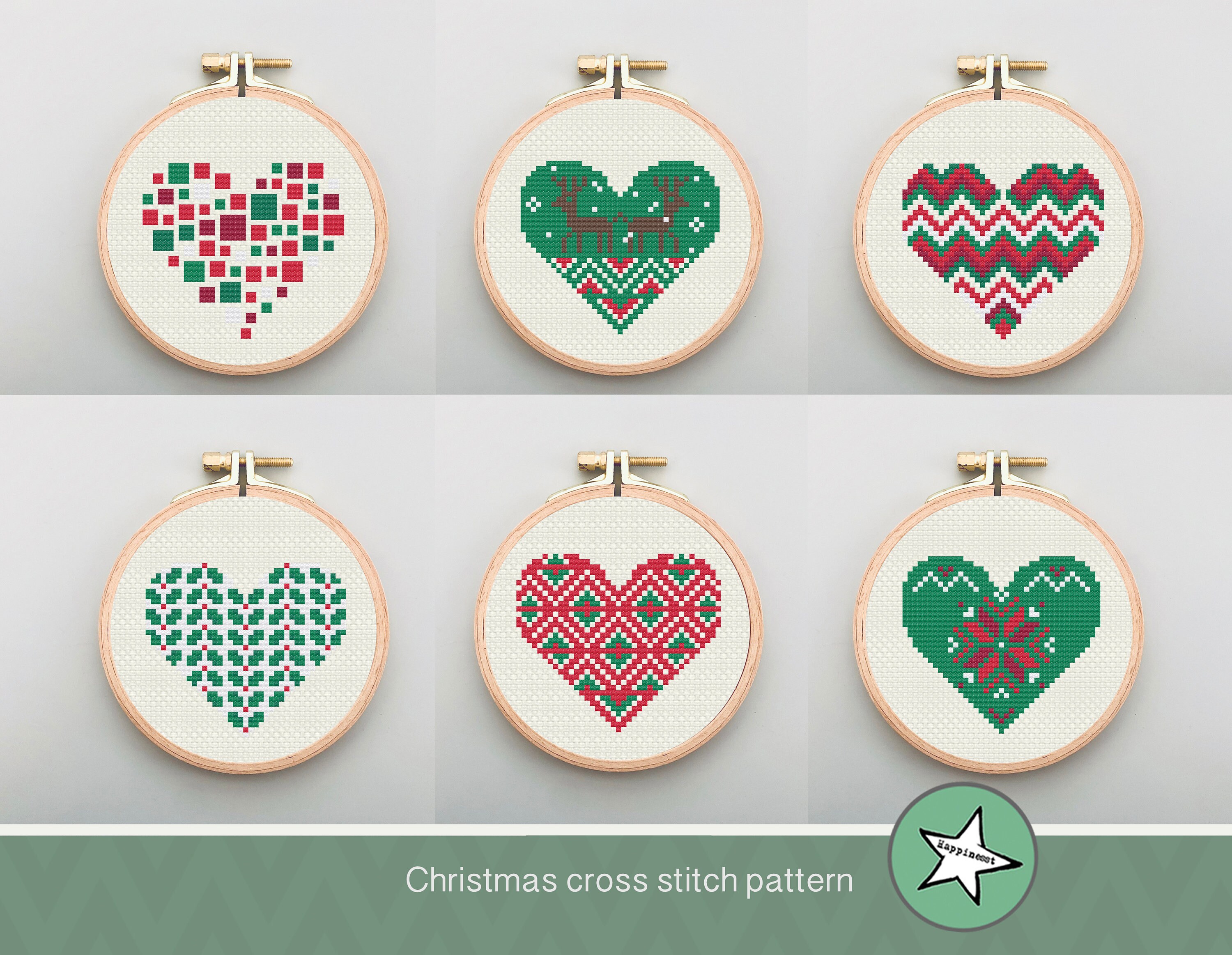 #903 YOU CHOOSE CROSS STITCH PATTERNS ALL CHRISTMAS #903 YOU CHOOSE CROSS STITCH PATTERNS ALL CHRISTMAS