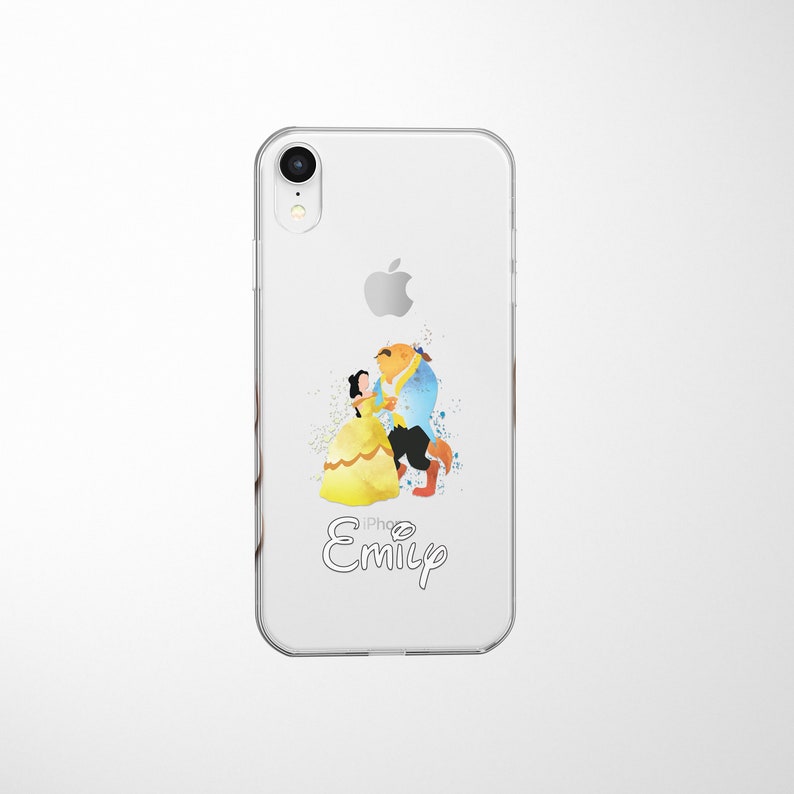Cartoon Movie PERSONALISED CLEAR TPU Phone Cover Case for - Etsy UK