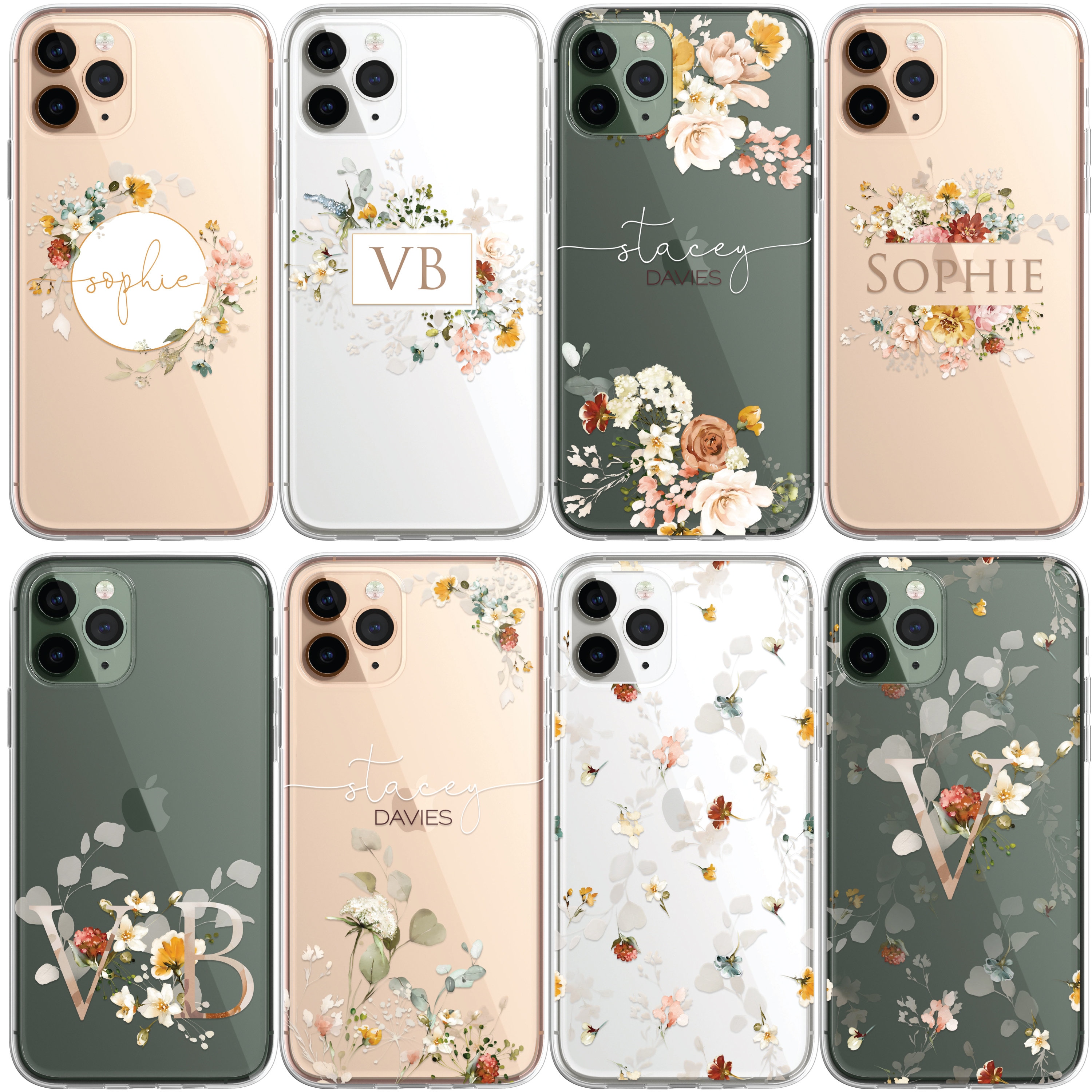 Luxury Rose Flower Cover Glitter Gold Line Square Phone Case For iPhone 15  PRO MAX 14 PRO 13 Pro Max 11 12 Pro MAX XS XR 7 8 15