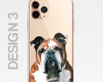 Custodia Compatibili con [ iPhone 12 Mini ] Sfondo Trasparente