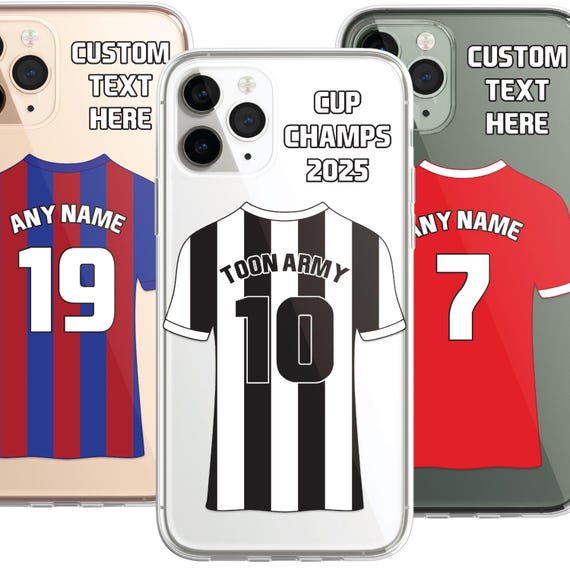 Buy Personalised Phone Case Cover Football Premier Championship