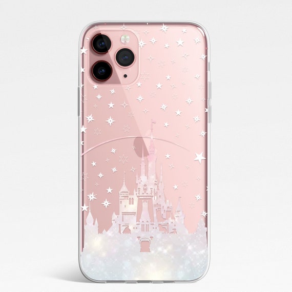 Disney Castle Movie Style Phone Case Clear Tpu Case For Iphone Etsy Ireland