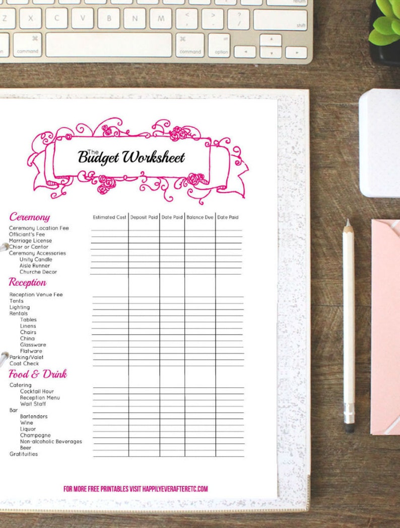 wedding-binder-42-page-hot-pink-wedding-binder-printable-etsy