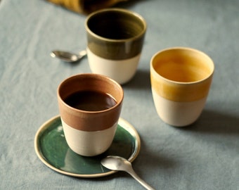 Ceramic espresso cup