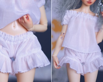 BJD - Ball Jointed Doll / Cute lounge Set /