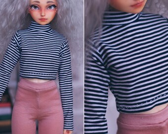 BJD - Ball Jointed Doll / Sailor Turtleneck /