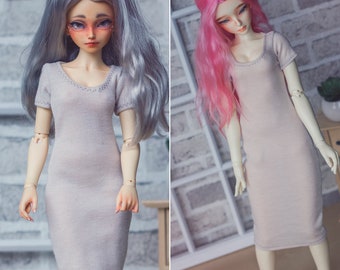 BJD - Ball Jointed Doll / Maxi dress /